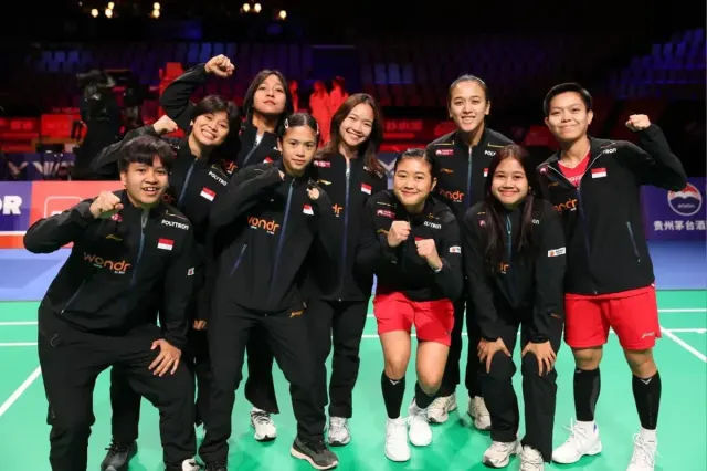BNI Kawal Generasi Emas Baru, Tim Uber Indonesia Melaju ke Semifinal