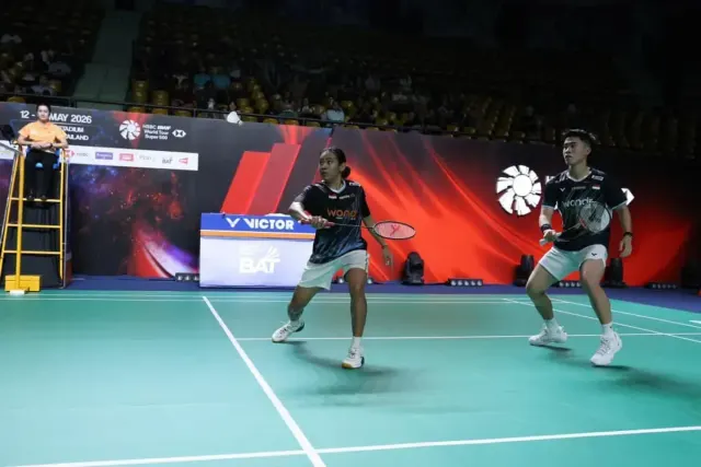 BNI Antar Generasi Baru Bulu Tangkis Indonesia Bersinar di Thailand Open 2026