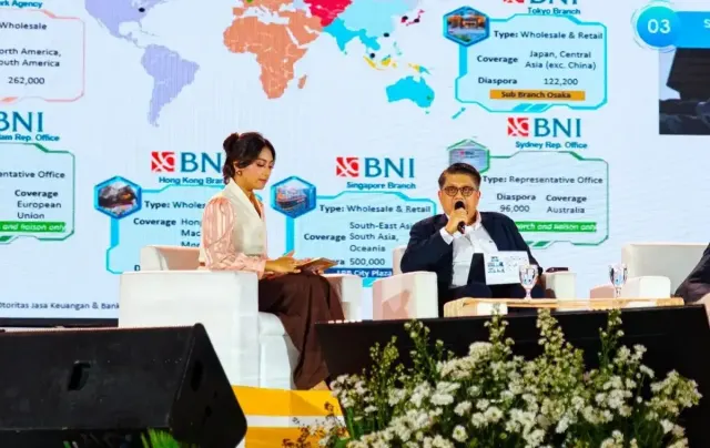 Langkah BNI Perkuat Ekosistem Digital dan Pasar Global untuk Dorong Ekonomi Nasional